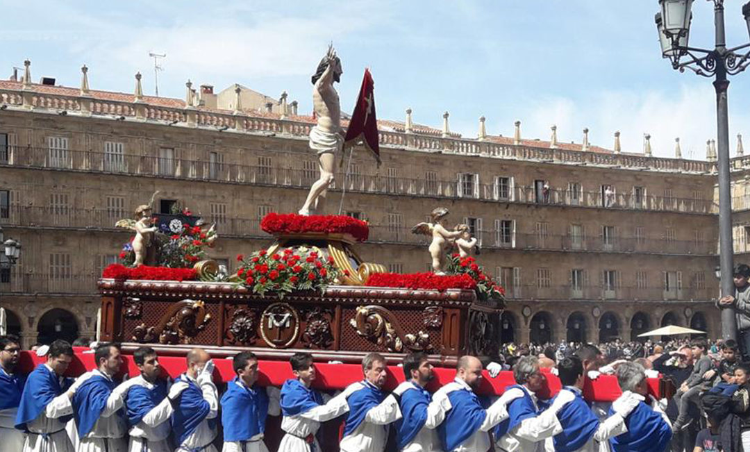 Vive la Semana Santa de Salamanca
